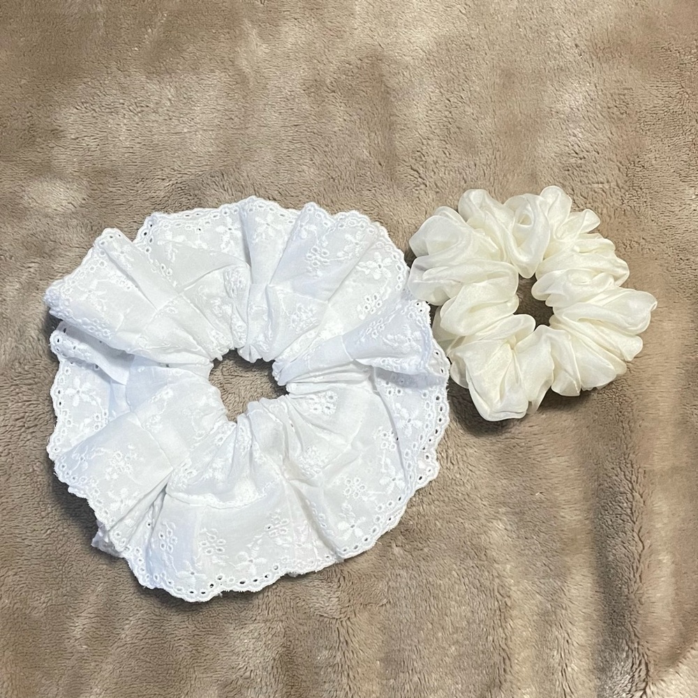 Handmade Scrunchie Set - Picture 3 of 10
